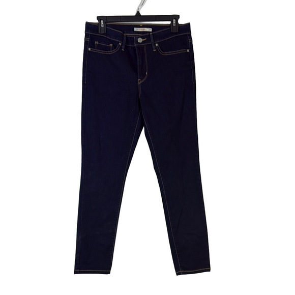 Levi's Blue 311 Shaping Skinny Jeans Classic Fit Size 29 - Picture 1 of 8